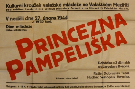 Kultura v protektor&aacute;tu Čechy a Morava