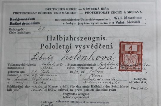 Život v Protektor&aacute;tu Čechy a Morava