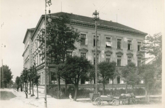 Př&iacute;běh maturitn&iacute;ho tabla aneb maturanti před 100 lety