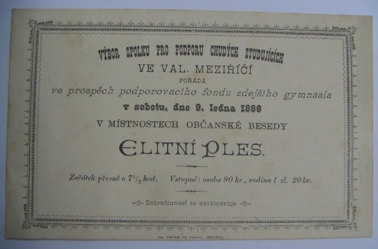 Život na gymn&aacute;ziu za časů monarchie