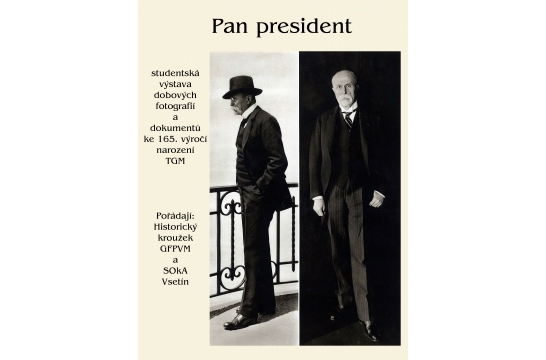 V&yacute;stava "Pan president"