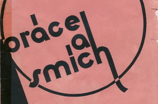 Almanach Pr&aacute;ce a sm&iacute;ch